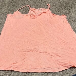 Maurices Peach Camisole Top